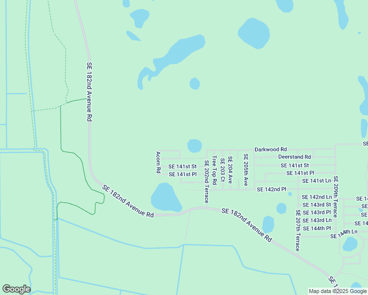 map of restaurants, bars, coffee shops, grocery stores, and more near 13999 Southeast 201st Court in Umatilla