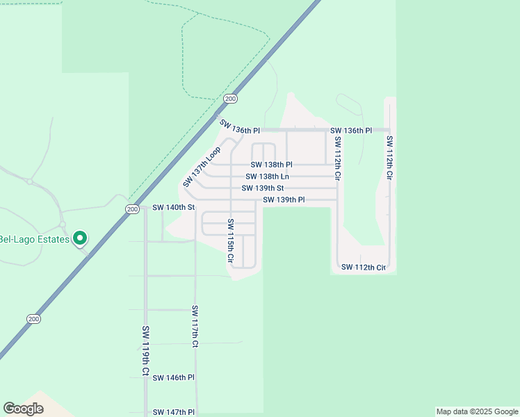 map of restaurants, bars, coffee shops, grocery stores, and more near 14494 Southwest 115th Circle in Dunnellon
