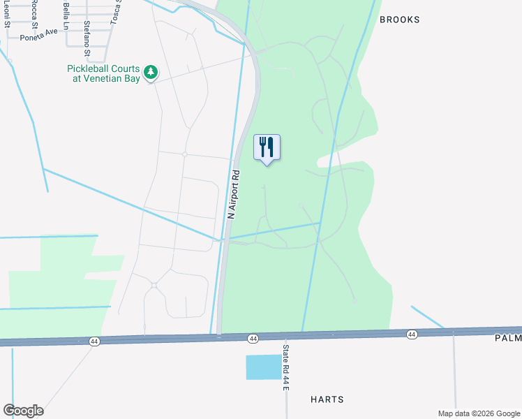 map of restaurants, bars, coffee shops, grocery stores, and more near 2929 Bella Flore Ter in New Smyrna Beach