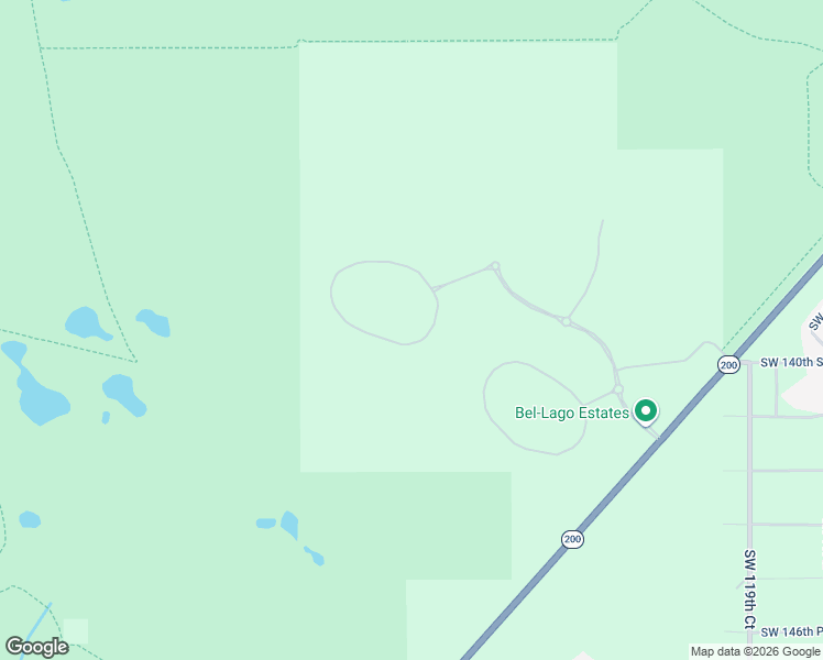 map of restaurants, bars, coffee shops, grocery stores, and more near 13800 Southwest 121st Court in Dunnellon