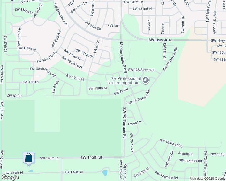 map of restaurants, bars, coffee shops, grocery stores, and more near in Hernando