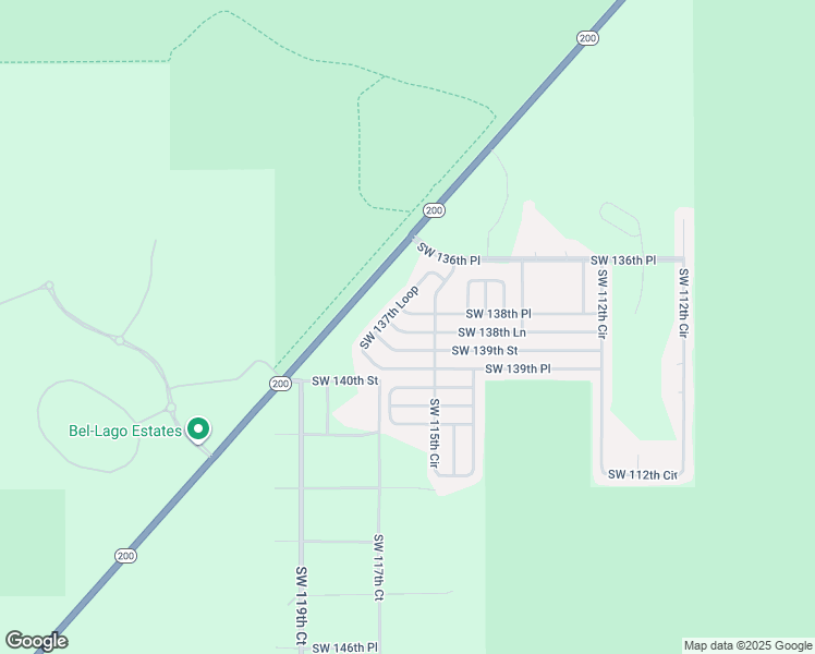 map of restaurants, bars, coffee shops, grocery stores, and more near 11677 Southwest 138th Lane in Dunnellon