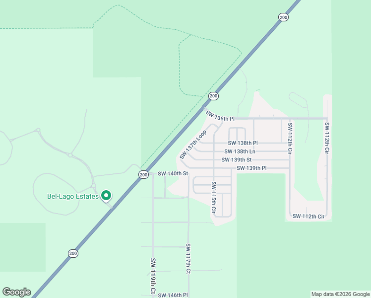 map of restaurants, bars, coffee shops, grocery stores, and more near 11862 Southwest 137th Loop in Dunnellon