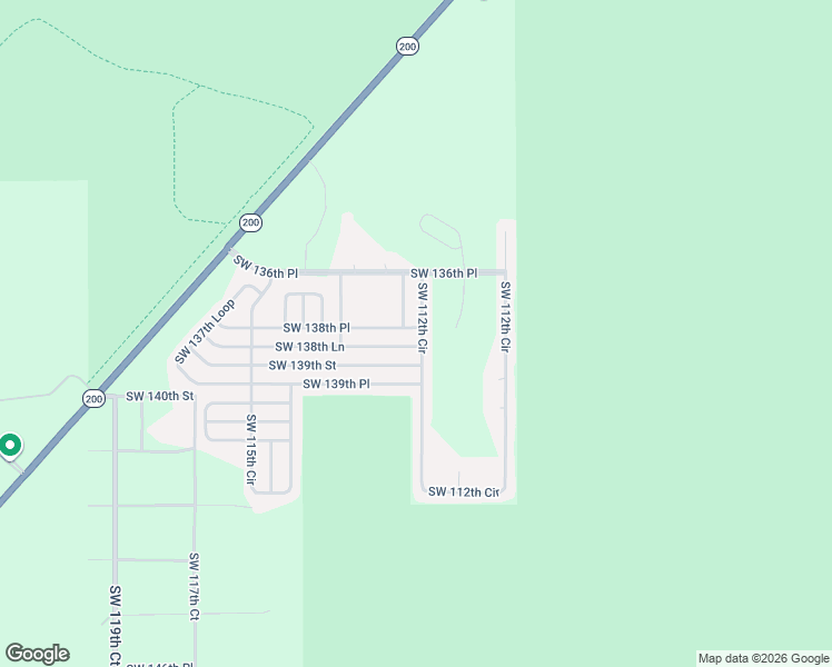 map of restaurants, bars, coffee shops, grocery stores, and more near 11228 Southwest 138th Place in Dunnellon