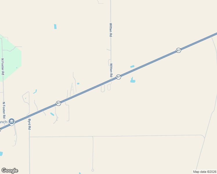 map of restaurants, bars, coffee shops, grocery stores, and more near 9013 Texas 97 in Pleasanton