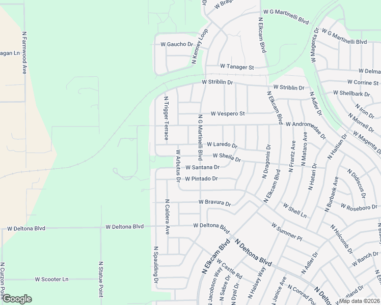 map of restaurants, bars, coffee shops, grocery stores, and more near 2810 West Laredo Drive in Citrus Springs