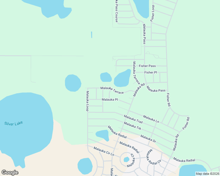 map of restaurants, bars, coffee shops, grocery stores, and more near 10 Malauka Terrace in Ocklawaha