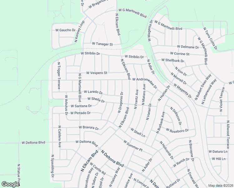 map of restaurants, bars, coffee shops, grocery stores, and more near 10885 North Queen Terrace in Citrus Springs