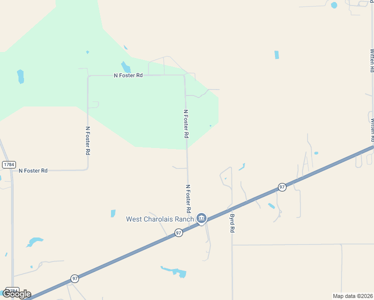 map of restaurants, bars, coffee shops, grocery stores, and more near 1300-1306 North Foster Road in Pleasanton