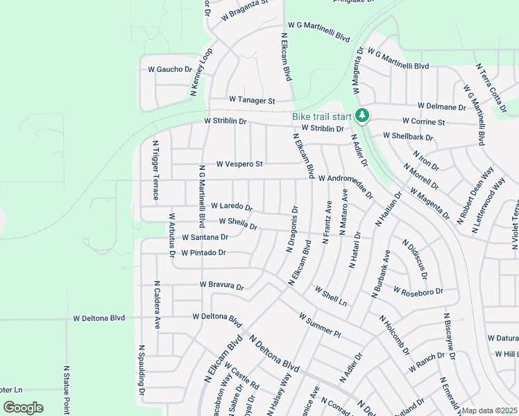 map of restaurants, bars, coffee shops, grocery stores, and more near 2565 West Laredo Drive in Citrus Springs