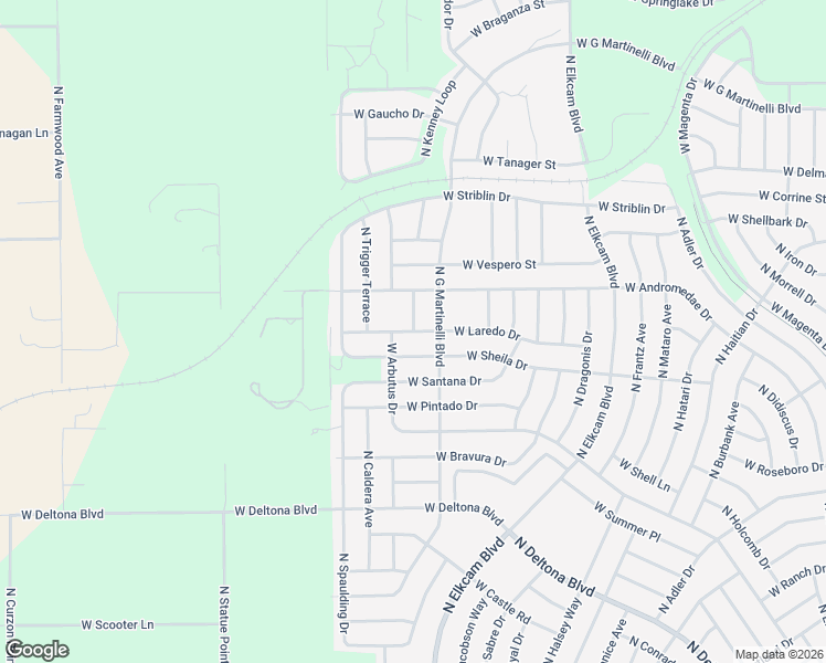map of restaurants, bars, coffee shops, grocery stores, and more near 2810 West Laredo Drive in Citrus Springs