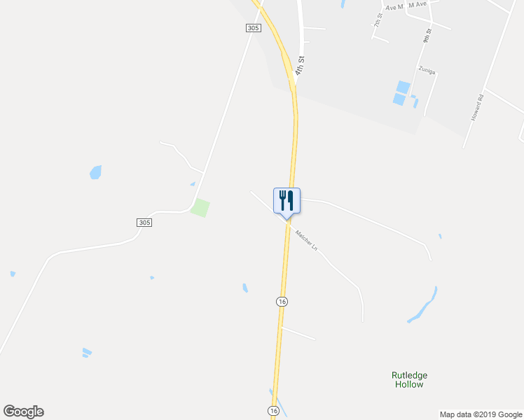 map of restaurants, bars, coffee shops, grocery stores, and more near 7525 North State Highway 16 in Poteet