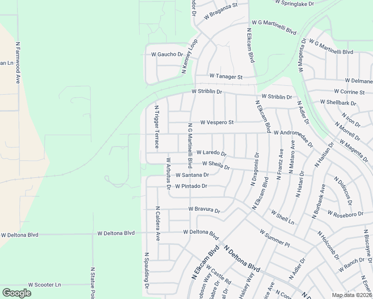 map of restaurants, bars, coffee shops, grocery stores, and more near 2810 West Laredo Drive in Citrus Springs