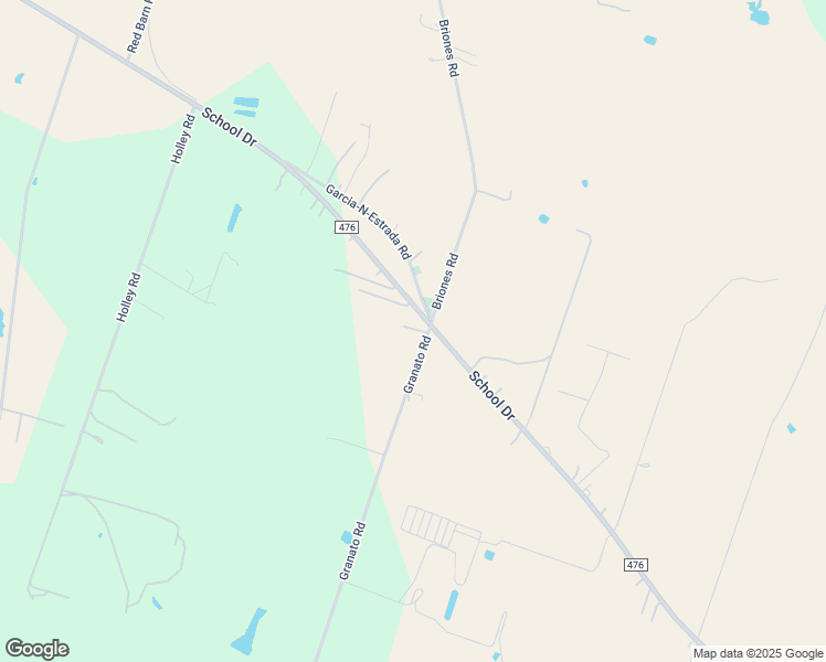 map of restaurants, bars, coffee shops, grocery stores, and more near 6415 Granto Road in Poteet