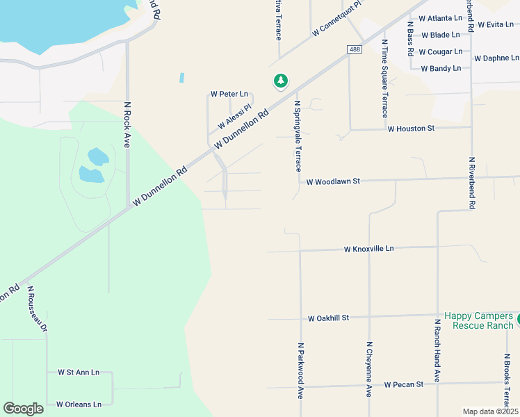 map of restaurants, bars, coffee shops, grocery stores, and more near 6025 West Caruso Court in Dunnellon