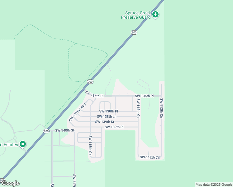 map of restaurants, bars, coffee shops, grocery stores, and more near 11385 Southwest 136th Place in Dunnellon