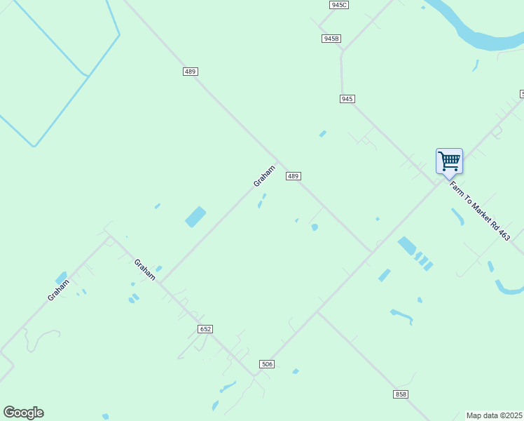 map of restaurants, bars, coffee shops, grocery stores, and more near 4587 County Road 803 in Brazoria