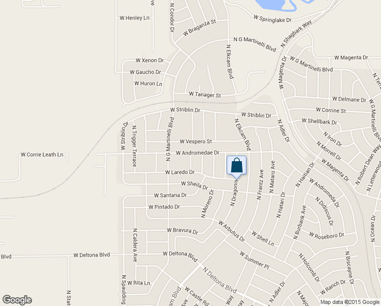 map of restaurants, bars, coffee shops, grocery stores, and more near 2641 West Andromedae Drive in Citrus Springs