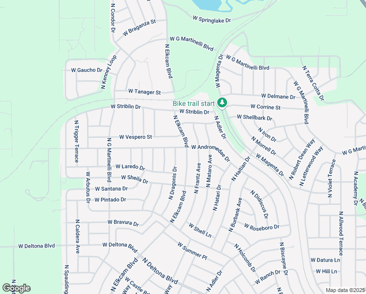 map of restaurants, bars, coffee shops, grocery stores, and more near 2371 West Andromedae Drive in Citrus Springs
