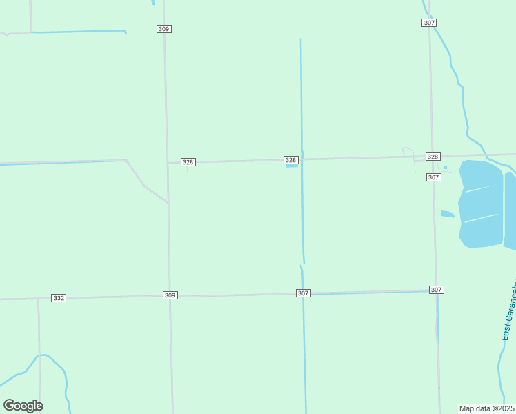 map of restaurants, bars, coffee shops, grocery stores, and more near 2029 County Road 309 in Louise