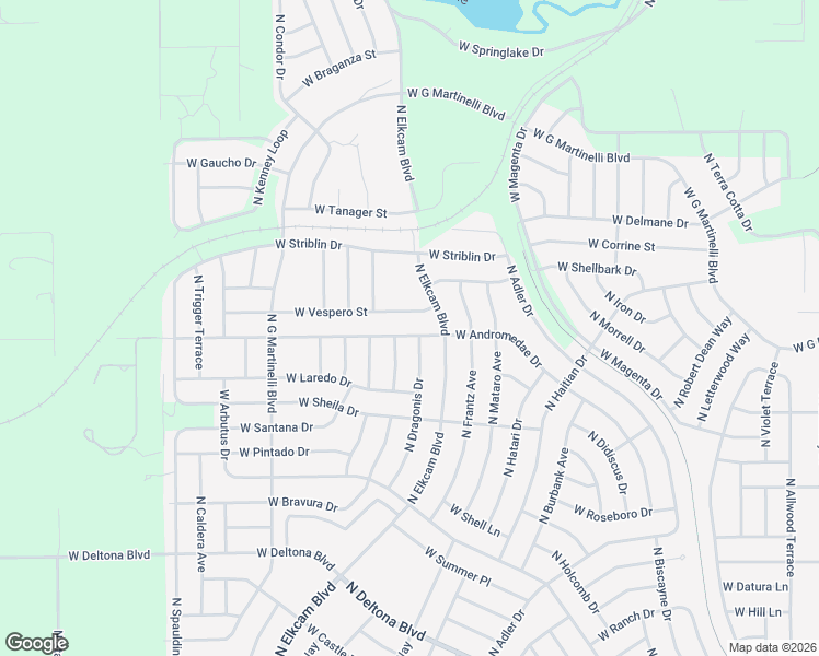 map of restaurants, bars, coffee shops, grocery stores, and more near 10979 North Queen Terrace in Citrus Springs