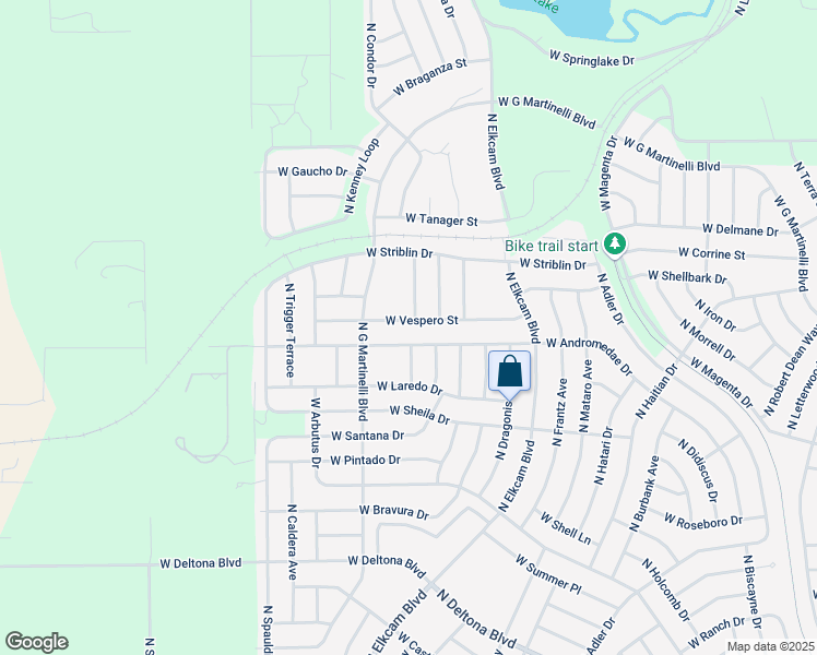 map of restaurants, bars, coffee shops, grocery stores, and more near 2641 West Andromedae Drive in Citrus Springs