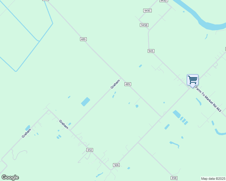 map of restaurants, bars, coffee shops, grocery stores, and more near 4587 County Road 803 in Brazoria