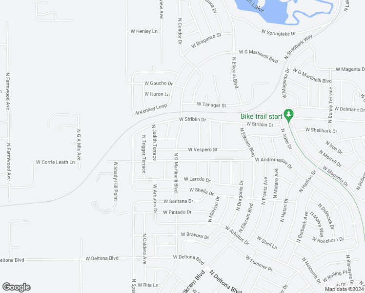 map of restaurants, bars, coffee shops, grocery stores, and more near 2717 West Vespero Street in Citrus Springs