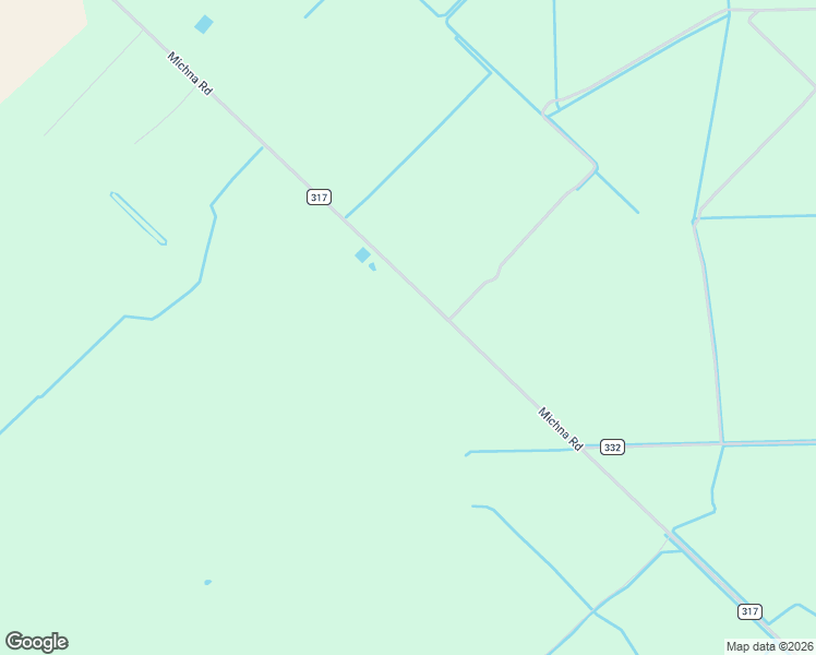 map of restaurants, bars, coffee shops, grocery stores, and more near 1846 County Road 317 in Louise