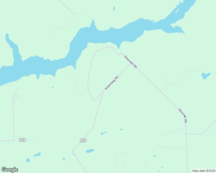 map of restaurants, bars, coffee shops, grocery stores, and more near Koenning Road in Jackson County