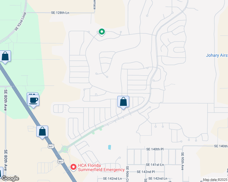 9260 Southeast 130th Loop, Summerfield FL Walk Score