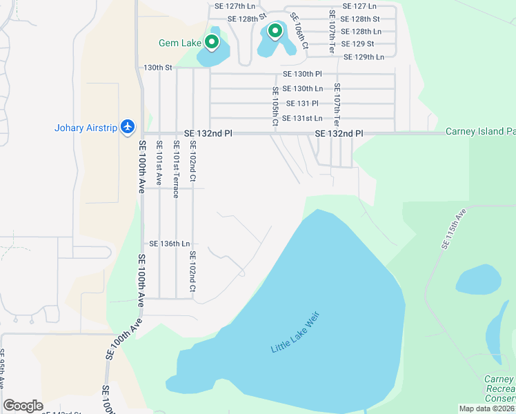 map of restaurants, bars, coffee shops, grocery stores, and more near 10520 Southeast 138th Place Road in Summerfield
