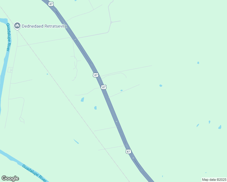 map of restaurants, bars, coffee shops, grocery stores, and more near 7367 U.S. 87 in Cuero