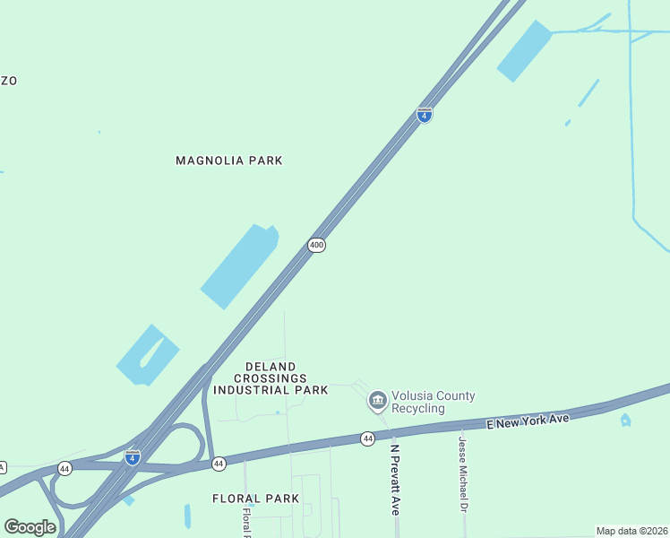map of restaurants, bars, coffee shops, grocery stores, and more near in Volusia County