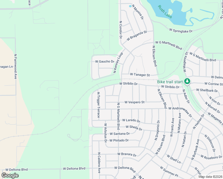 map of restaurants, bars, coffee shops, grocery stores, and more near 11190 North Edna Terrace in Citrus Springs