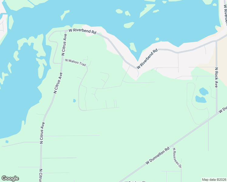 map of restaurants, bars, coffee shops, grocery stores, and more near 7362 West Cheryl Court in Dunnellon