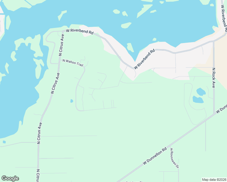 map of restaurants, bars, coffee shops, grocery stores, and more near 7362 West Cheryl Court in Dunnellon