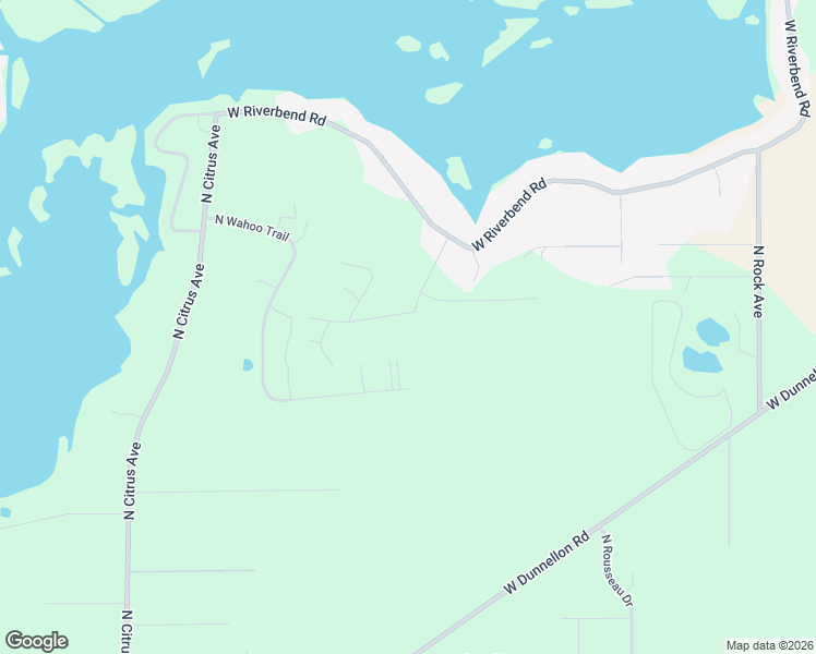 map of restaurants, bars, coffee shops, grocery stores, and more near 7362 West Cheryl Court in Dunnellon