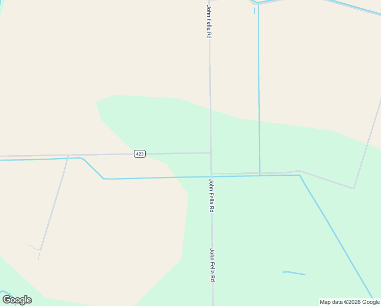 map of restaurants, bars, coffee shops, grocery stores, and more near 105 County Road 423 in Bay City