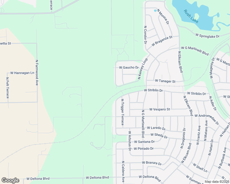 map of restaurants, bars, coffee shops, grocery stores, and more near 11235 North Ely Point in Citrus Springs
