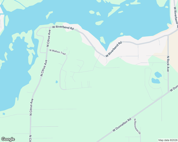 map of restaurants, bars, coffee shops, grocery stores, and more near 7362 West Cheryl Court in Dunnellon