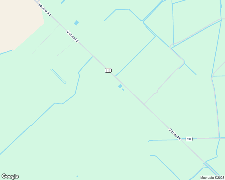 map of restaurants, bars, coffee shops, grocery stores, and more near 1846 County Road 317 in Louise