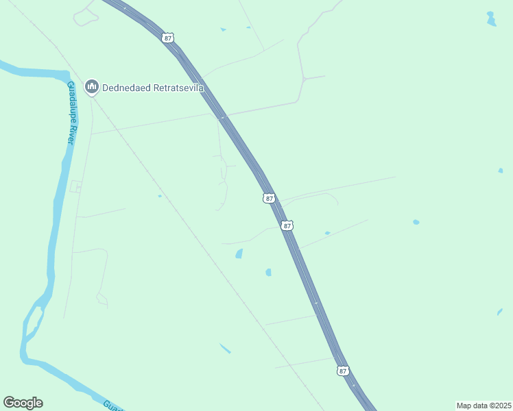map of restaurants, bars, coffee shops, grocery stores, and more near 7367 U.S. 87 in Cuero