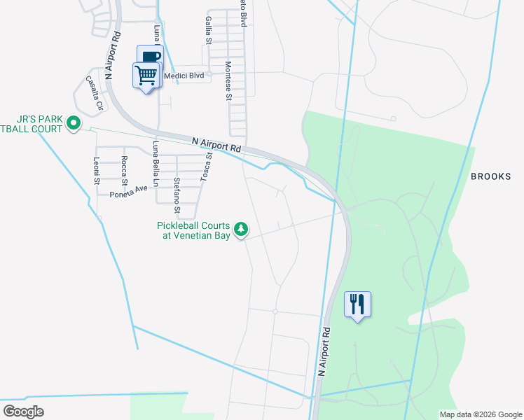 map of restaurants, bars, coffee shops, grocery stores, and more near 63 Airport Road in New Smyrna Beach
