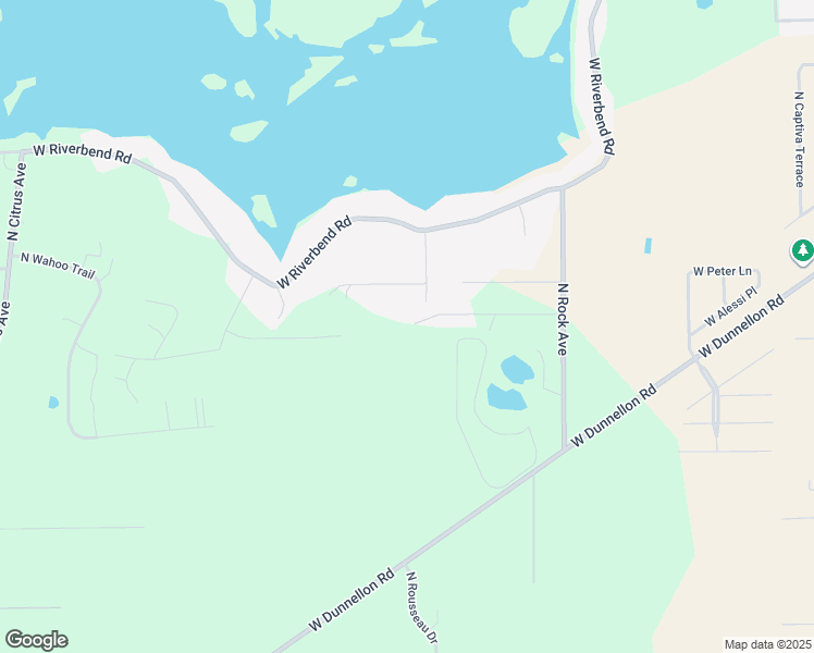 map of restaurants, bars, coffee shops, grocery stores, and more near 6910 West Melissa Ann Path in Dunnellon