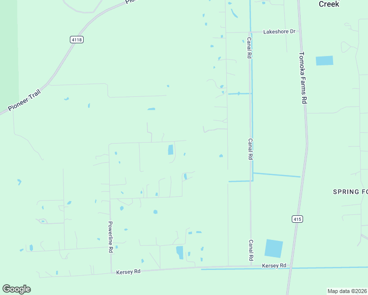map of restaurants, bars, coffee shops, grocery stores, and more near 4005 High Ridge Drive in New Smyrna Beach