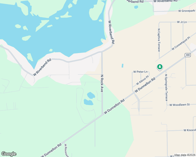 map of restaurants, bars, coffee shops, grocery stores, and more near 6537 West Willis Court in Dunnellon