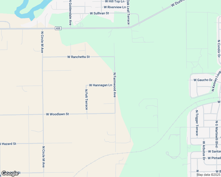 map of restaurants, bars, coffee shops, grocery stores, and more near 3670 West Hannagan Lane in Dunnellon