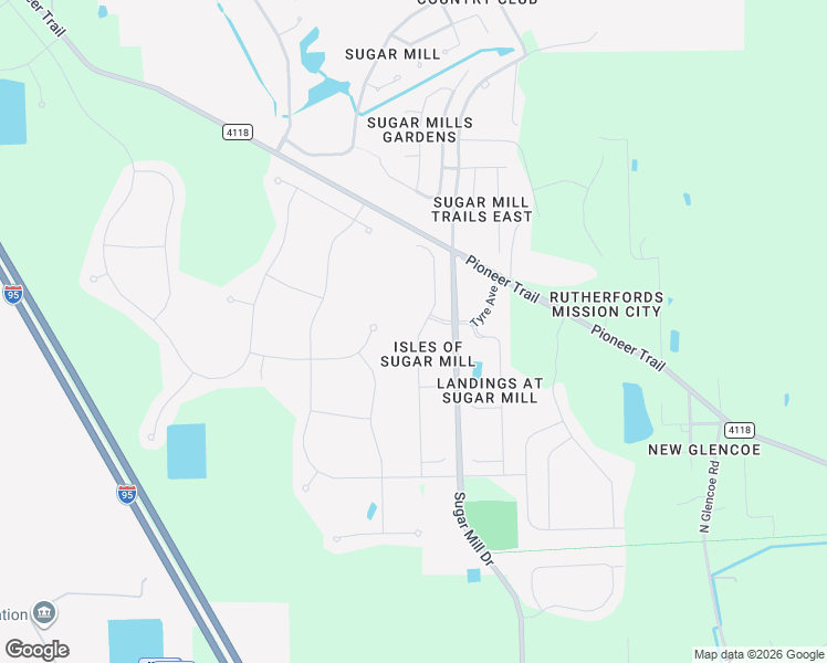 map of restaurants, bars, coffee shops, grocery stores, and more near 561 Aeolian Drive in New Smyrna Beach