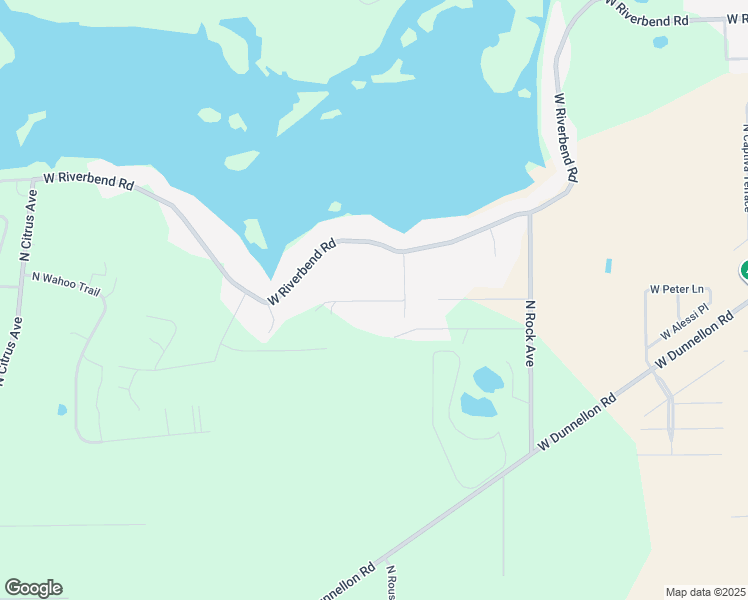 map of restaurants, bars, coffee shops, grocery stores, and more near 6910 West Melissa Ann Path in Dunnellon